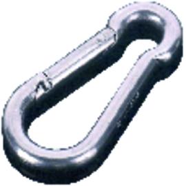 PÖSAMO Feuerwehr-Karabinerhaken verzinkt 50 x 5mm Produktbild