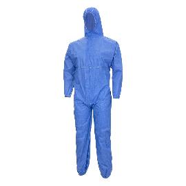 NITRAS POLYSAFE BASIC II, Chemikalienschutzoverall, königsblau, EN ISO 13688, EN ISO 13982-1, EN 13034 Produktbild
