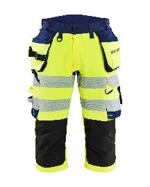 Blåkläder HIGH VIS PIRATENHOSE 4-WEGE STRETCH High Vis Gelb/Marineblau Produktbild