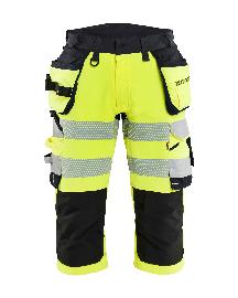 Blåkläder HIGH VIS PIRATENHOSE 4-WEGE STRETCH High Vis Gelb/Schwarz Produktbild