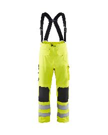 Blåkläder Regenhose Level 2 High Vis Gelb Produktbild