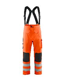 Blåkläder Regenhose Level 2 High Vis Orange Produktbild