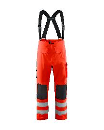 Blåkläder Regenhose Level 2 High Vis Rot Produktbild