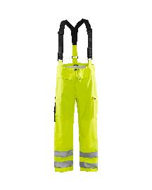 Blåkläder Flammschutz Regenhose High Vis Gelb Produktbild