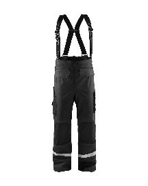 Blåkläder Regenhose Level 2 Schwarz Produktbild