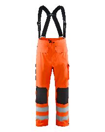 Blåkläder High Vis Regenhose Level 3 High Vis Orange Produktbild