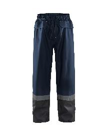 Blåkläder Regenhose Level 2 Dunkel Marineblau/Schwarz Produktbild