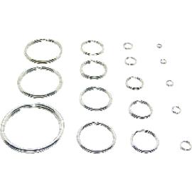 PÖSAMO Schlüsselring SL20/1,5 Stahl-gehärtet-vernickelt Produktbild