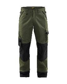 Blåkläder Garten Arbeitshose Armygrün/Schwarz C54 Produktbild