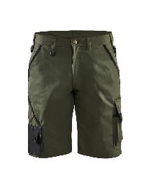Blåkläder Garten Shorts Armygrün Produktbild