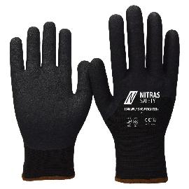 NITRAS SNOW FIGHTER+, Winterhandschuhe, schwarz, EN 388, EN 511 Produktbild