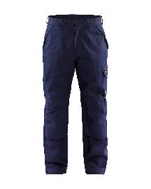 Blåkläder Flammschutz Arbeitshose Marineblau Produktbild