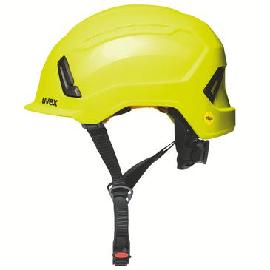 UVEX Schutzhelm pronamic alpine E Mips® 9736131 gelb ohne Lüftungen Produktbild