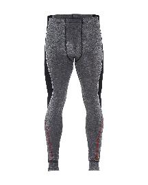 Blåkläder Unterhose XWARM, 100% Merinowolle Mittelgrau/Schwarz Produktbild