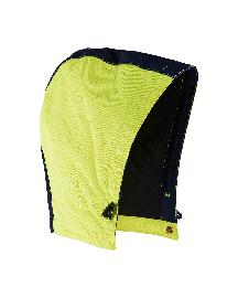 Blåkläder Multinorm Winterkapuze High Vis Gelb/Marineblau onesize Produktbild