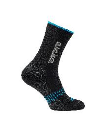 Blåkläder Socken LIGHT Schwarz/NEON Blau 45-48 Produktbild