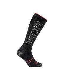 Blåkläder Socken XWARM Schwarz/NEON Rot 36-39 Produktbild