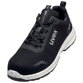 UVEX 1 sport Halbschuhe S2 68929 schwarz Weite 12 Größe 47 Produktbild