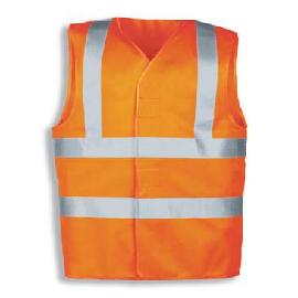 UVEX Arbeitsweste protection flash orange, warnorange XXL Produktbild