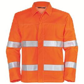 UVEX Arbeitsjacke protection flash orange, warnorange 52 Produktbild