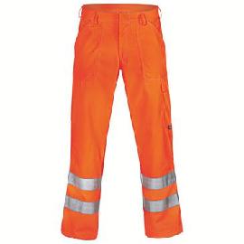 UVEX Arbeitshose protection flash orange, warnorange 52 Produktbild