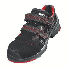 UVEX Sandalen 1 S1P 85363 schwarz W12 Produktbild