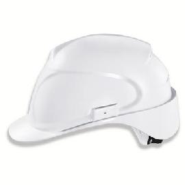 UVEX Schutzhelm airwing E-WR 9760030 weiß ohne Lüftungen Produktbild