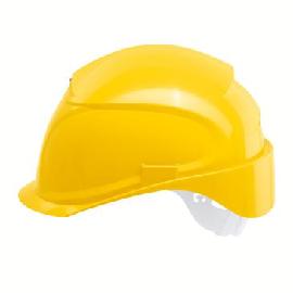 UVEX Schutzhelm airwing B-S 9762121 gelb mit Lüftungen Produktbild