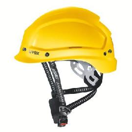 UVEX Schutzhelm pheos alpine 9773150 gelb mit Lüftungen Produktbild