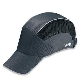 Anstoßkappe uvex u-cap 9794200 schwarz, grau 52 cm, 64 cm Produktbild