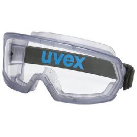 UVEX Vollsichtbrille hypervision CB farblos 9321902 Produktbild