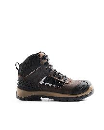 Blåkläder Sicherheitsschuhe ELITE Sicherheitsstiefel braun/schwarz S3 Produktbild