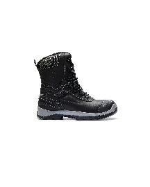 Blåkläder Sicherheitsschuhe ELITE Winterstiefel schwarz/schwarz Produktbild