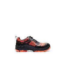 Blåkläder Sicherheitsschuhe GECKO orange/schwarz Produktbild