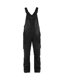 Blåkläder Industrie Latzhose Schwarz/Dunkelgrau Produktbild