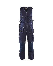 Blåkläder Kombihose Marineblau Produktbild