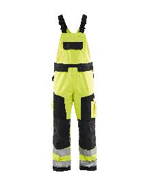 Blåkläder High Vis Latzhose High Vis Gelb/Schwarz Produktbild