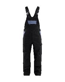 Blåkläder Latzhose Industrie Schwarz/Grau Produktbild
