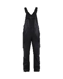 Blåkläder Industrie Latzhose Stretch Schwarz Produktbild