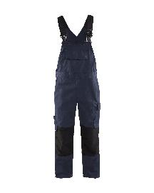 Blåkläder Latzhose mit Stretch Dunkel Marineblau/Schwarz C50 Produktbild