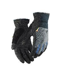 Blåkläder Arbeitshandschuh Supreme Strong Schwarz/Dunkelgrau 11 Produktbild