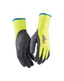 Blåkläder Handschuh Handwerk gefüttert, Latex überzogen High Vis Gelb 7 Produktbild