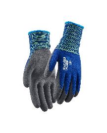 Blåkläder Handschuh Handwerk leicht gefüttert, Latex überzogen Kornblau 10 Produktbild