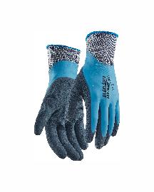 Blåkläder Arbeitshandschuh, Latexbeschichtet Ozeanblau 9 Produktbild