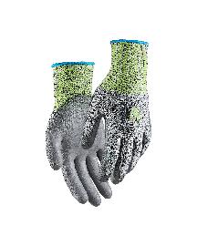Blåkläder Schnittschutz Handschuh B PU-getaucht Schwarz/Weiß 6 Produktbild