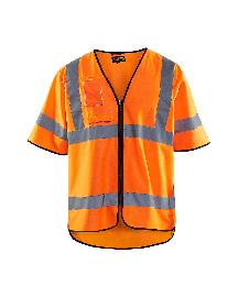 Blåkläder High Vis Weste High Vis Orange /3XL Produktbild