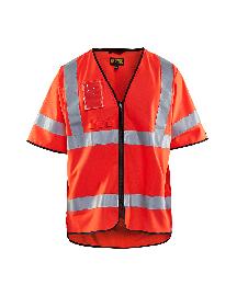 Blåkläder High Vis Weste High Vis Rot Produktbild