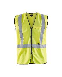Blåkläder High Vis Weste High Vis Gelb Produktbild