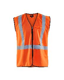 Blåkläder High Vis Weste High Vis Orange Produktbild