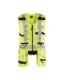 Blåkläder High Vis Werkzeug Weste High Vis Gelb Produktbild